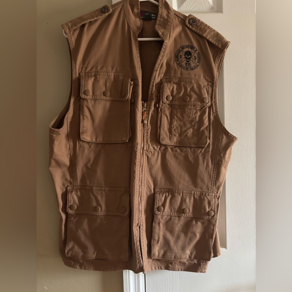 Operator grade vest